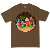 Cacao puerto rico coasters Premium Tee - AdoDesignShop
