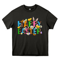 Asphalt happy easter Heavy Core Tee - AdoDesignShop
