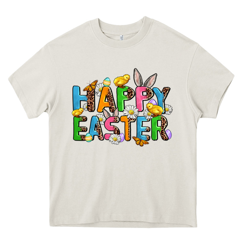 Happy Easter Heavy Core Tee by AdoDesignShop | Teevron