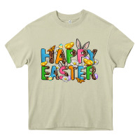 Mossy happy easter Heavy Core Tee - AdoDesignShop