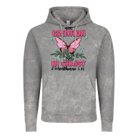 Cloud Rock new creation in christ 2 corinthians5.17 Vintage Hoodie - MaliasSmallBusiness