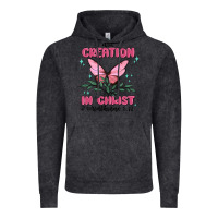 New Creation In Christ 2 Corinthians5.17 Vintage Hoodie | Teevron