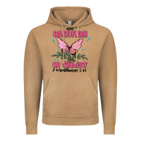 Vintage Camel new creation in christ 2 corinthians5.17 Vintage Hoodie - MaliasSmallBusiness