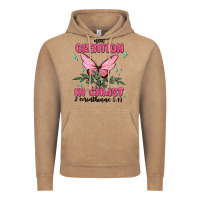 Vintage Coffee new creation in christ 2 corinthians5.17 Vintage Hoodie - MaliasSmallBusiness