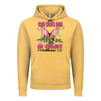 Vintage Mustard new creation in christ 2 corinthians5.17 Vintage Hoodie - MaliasSmallBusiness