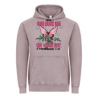 Vintage Zinc new creation in christ 2 corinthians5.17 Vintage Hoodie - MaliasSmallBusiness