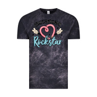 Cloud Black educational rockstar Vintage Tee - MaliasSmallBusiness