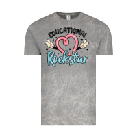 Cloud Rock educational rockstar Vintage Tee - MaliasSmallBusiness