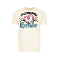 Vintage Arctic educational rockstar Vintage Tee - MaliasSmallBusiness