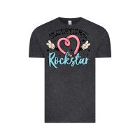 Vintage Black educational rockstar Vintage Tee - MaliasSmallBusiness