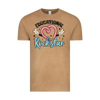 Vintage Camel educational rockstar Vintage Tee - MaliasSmallBusiness