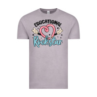 Vintage Zinc educational rockstar Vintage Tee - MaliasSmallBusiness