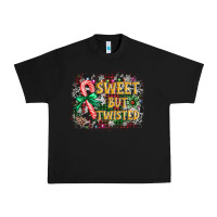 Black sweet but twisted Urban Heavy Tee - AdoDesignShop