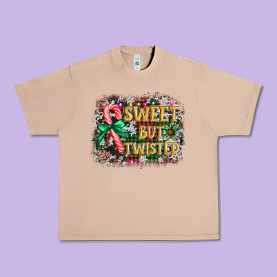 Sweet But Twisted Urban Heavy Tee Designed By Adodesignshop
