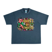 Midnight Navy sweet but twisted Urban Heavy Tee - AdoDesignShop
