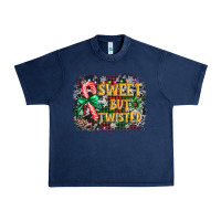 Navy sweet but twisted Urban Heavy Tee - AdoDesignShop