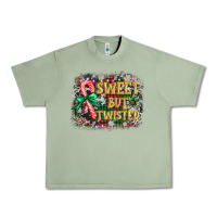 Oil Green sweet but twisted Urban Heavy Tee - AdoDesignShop