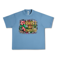 Pebble Blue sweet but twisted Urban Heavy Tee - AdoDesignShop