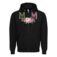 Black Soccer Mom Zipper Hoodie - Bettercallsaul