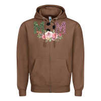 Chestnut Soccer Mom Zipper Hoodie - Bettercallsaul