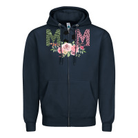 Navy Soccer Mom Zipper Hoodie - Bettercallsaul