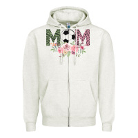 Oatmeal Heather Soccer Mom Zipper Hoodie - Bettercallsaul