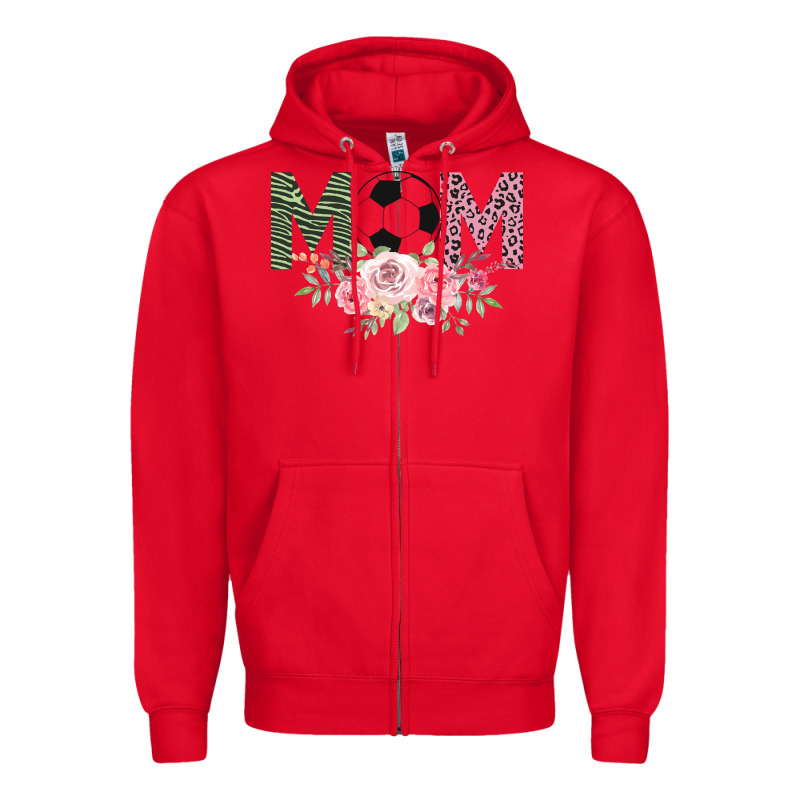 Soccer Mom Zipper Hoodie by Bettercallsaul | Teevron