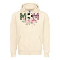 Sandshell Soccer Mom Zipper Hoodie - Bettercallsaul