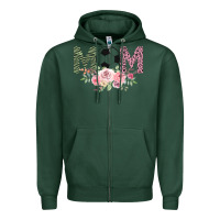 Sports Green Soccer Mom Zipper Hoodie - Bettercallsaul
