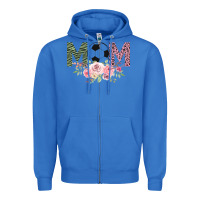 True Royal Soccer Mom Zipper Hoodie - Bettercallsaul