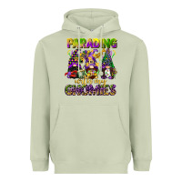 Matcha parading with my gnomies mardi gras Heavyweight Hoodie - CowGirlArtShop
