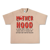 Burro motherhood some day i rock it Urban Heavy Tee - MaliasSmallBusiness