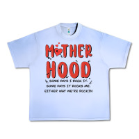 Grape Ice motherhood some day i rock it Urban Heavy Tee - MaliasSmallBusiness