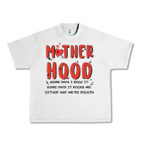 Lunar Rock motherhood some day i rock it Urban Heavy Tee - MaliasSmallBusiness