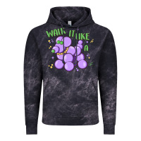 Cloud Black walk it like a Vintage Hoodie - MaliasSmallBusiness