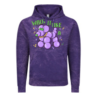 Cloud Purple walk it like a Vintage Hoodie - MaliasSmallBusiness