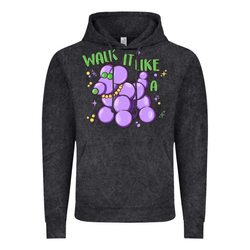 Walk It Like A Vintage Hoodie by MaliasSmallBusiness | Teevron