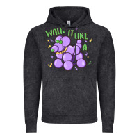 Vintage Black walk it like a Vintage Hoodie - MaliasSmallBusiness