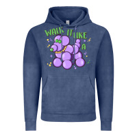 Vintage Denim walk it like a Vintage Hoodie - MaliasSmallBusiness