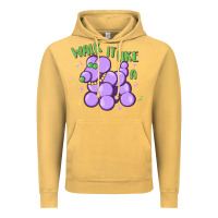 Vintage Mustard walk it like a Vintage Hoodie - MaliasSmallBusiness