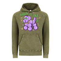 Vintage Olive walk it like a Vintage Hoodie - MaliasSmallBusiness