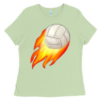 Matcha volleyball Ladies Tee - JahusDesignShop