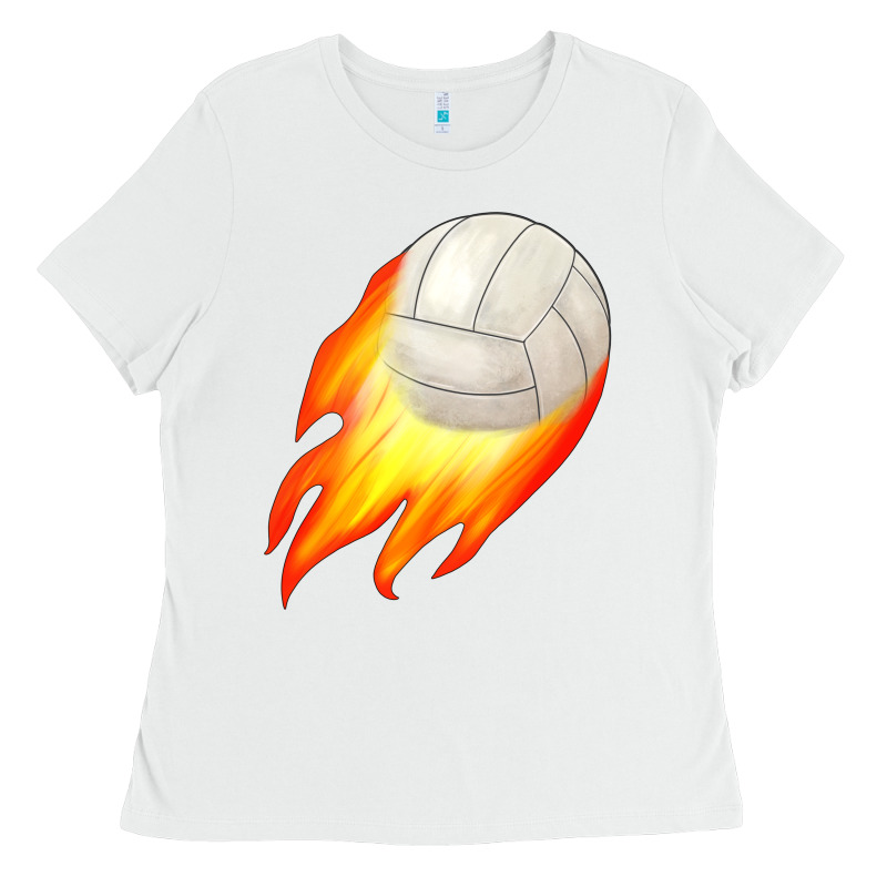 Volleyball Ladies Tee by JahusDesignShop | Teevron