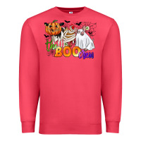 Cardinal the boo crew Premium Sweatshirt - CowGirlArtShop