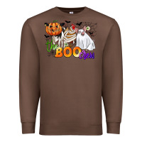 Chestnut the boo crew Premium Sweatshirt - CowGirlArtShop