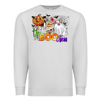 Dove Grey the boo crew Premium Sweatshirt - CowGirlArtShop