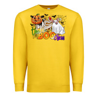 Lemon the boo crew Premium Sweatshirt - CowGirlArtShop