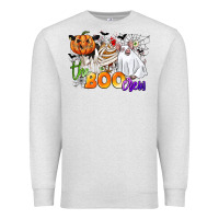 Oatmeal Heather the boo crew Premium Sweatshirt - CowGirlArtShop