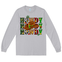 Moon Dust Howdy Howdy Howdy christmas Long Sleeve Tee - MaliasSmallBusiness