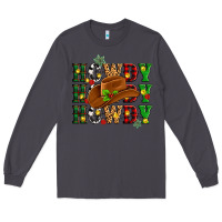 Smoke Howdy Howdy Howdy christmas Long Sleeve Tee - MaliasSmallBusiness
